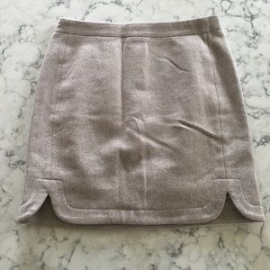 Jcrew wool skirt